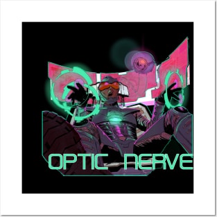 Optic Nerve Hud Posters and Art